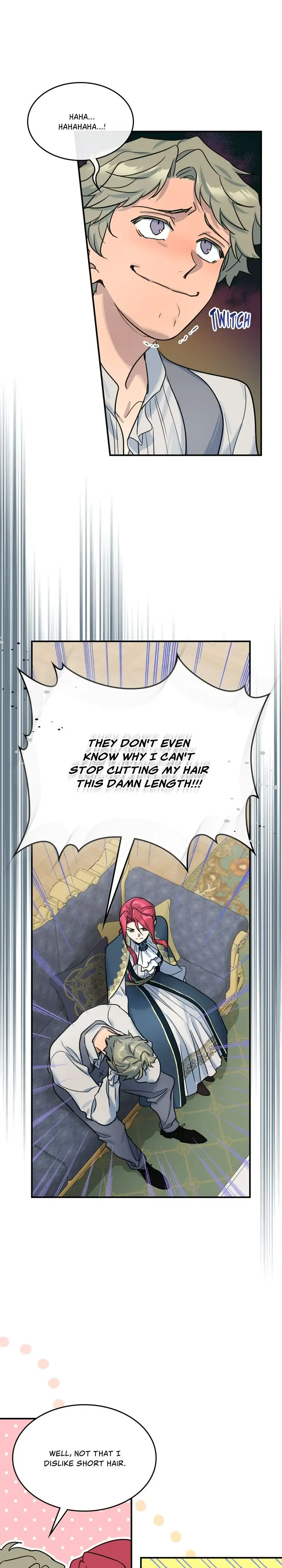 The Lady and the Beast (Hongseul) Chapter 93 page 17