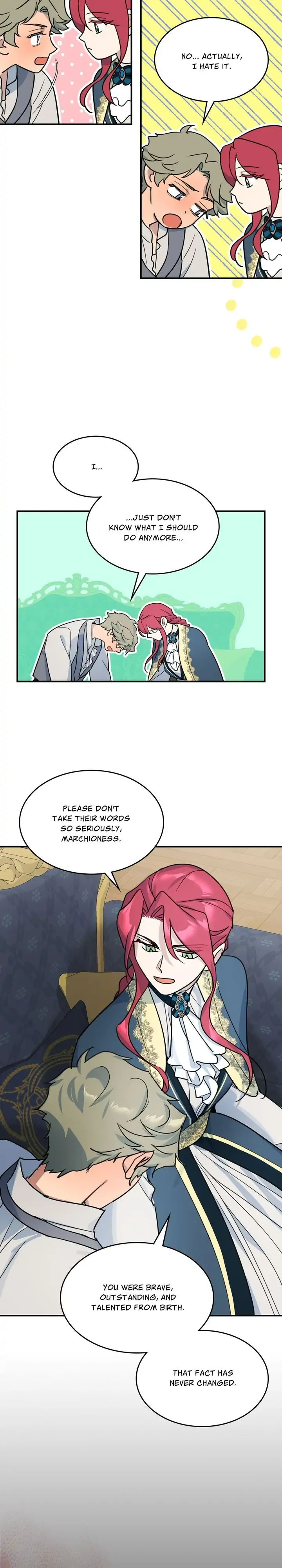The Lady and the Beast (Hongseul) Chapter 93 page 18