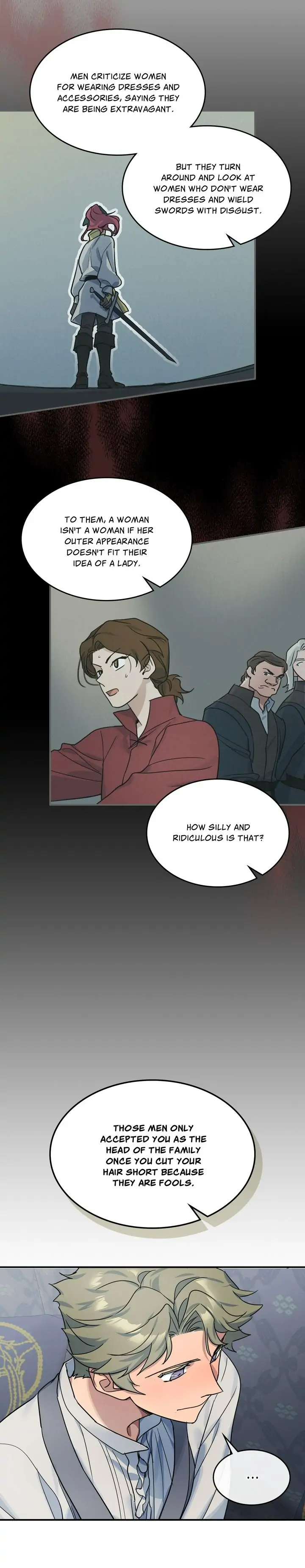 The Lady and the Beast (Hongseul) Chapter 93 page 19