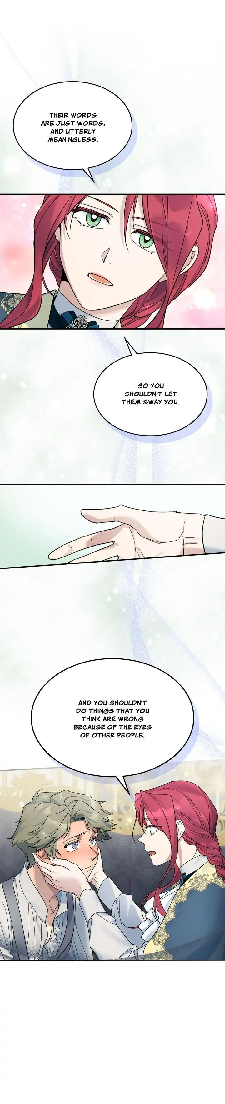 The Lady and the Beast (Hongseul) Chapter 93 page 20