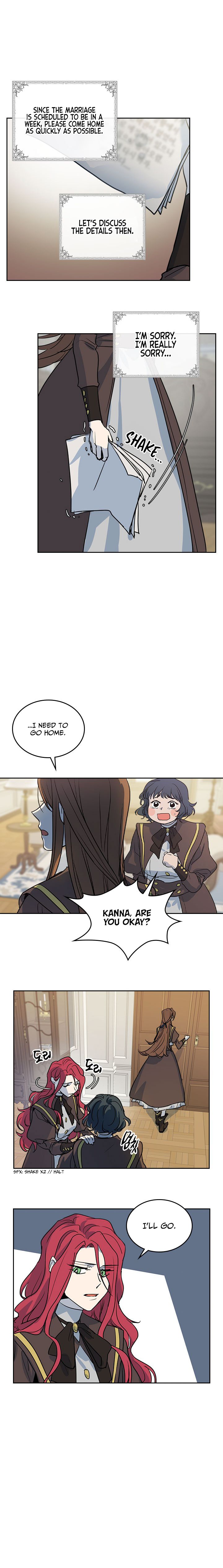 The Lady and the Beast (Hongseul) Chapter 6 page 2