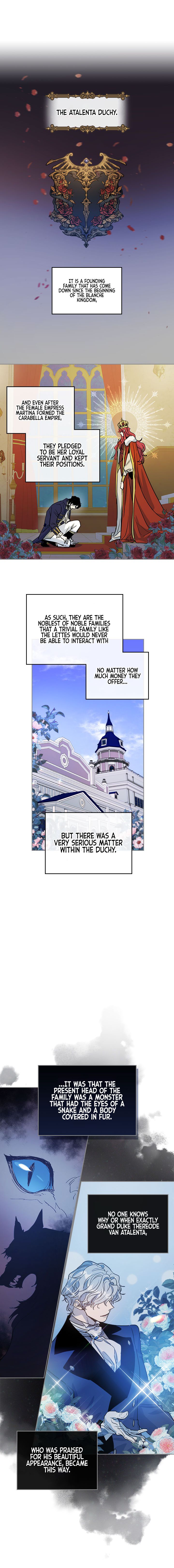 The Lady and the Beast (Hongseul) Chapter 6 page 3