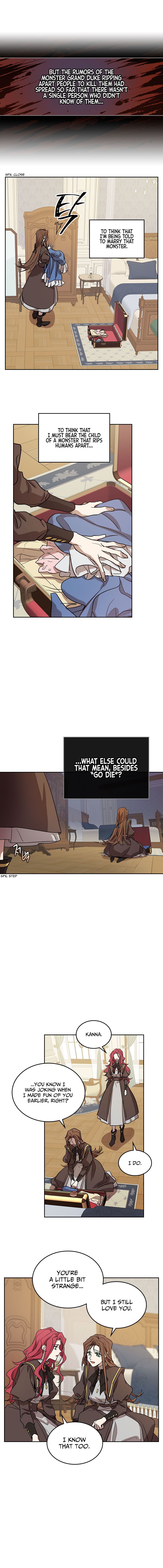 The Lady and the Beast (Hongseul) Chapter 6 page 4