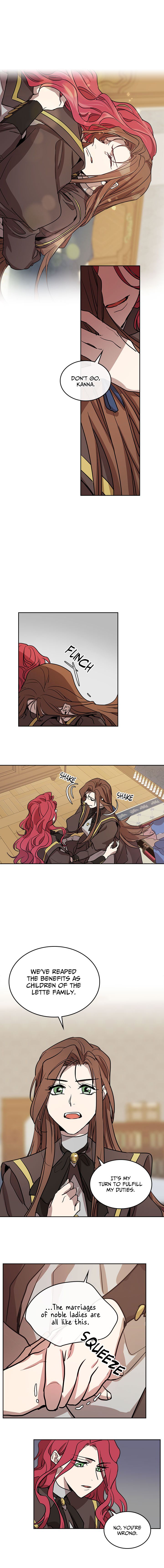 The Lady and the Beast (Hongseul) Chapter 6 page 5