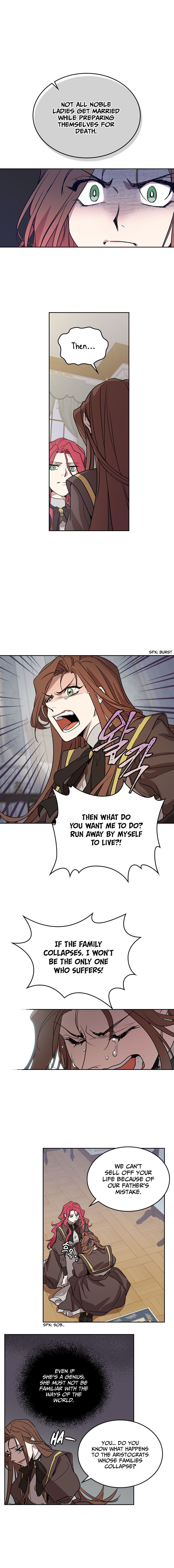 The Lady and the Beast (Hongseul) Chapter 6 page 6