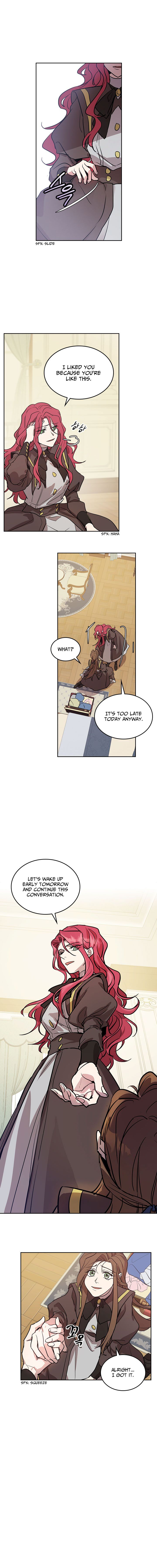 The Lady and the Beast (Hongseul) Chapter 6 page 8