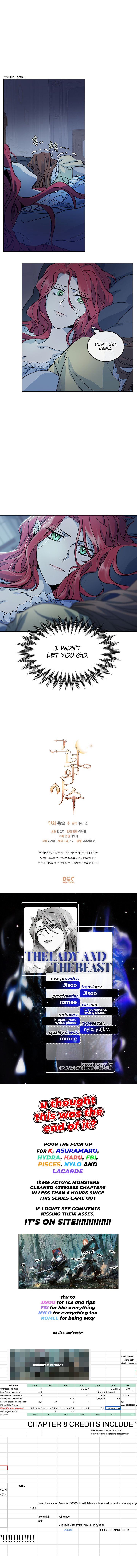 The Lady and the Beast (Hongseul) Chapter 6 page 11