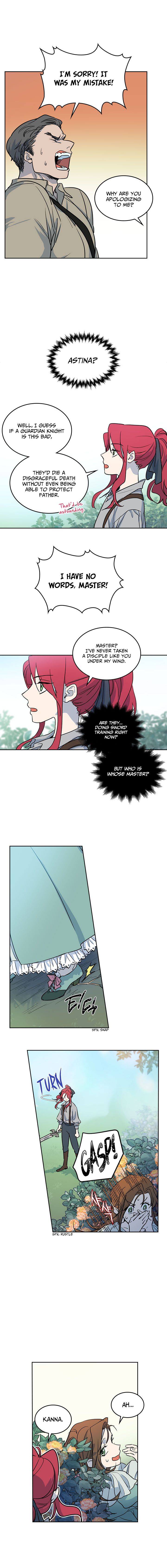 The Lady and the Beast (Hongseul) Chapter 5 page 2