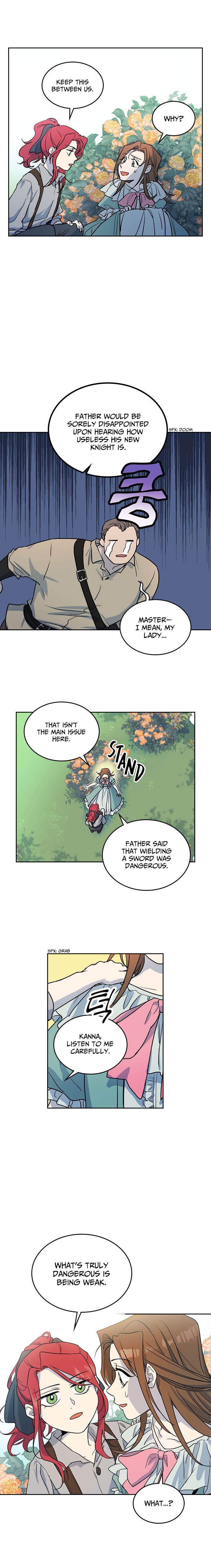 The Lady and the Beast (Hongseul) Chapter 5 page 3