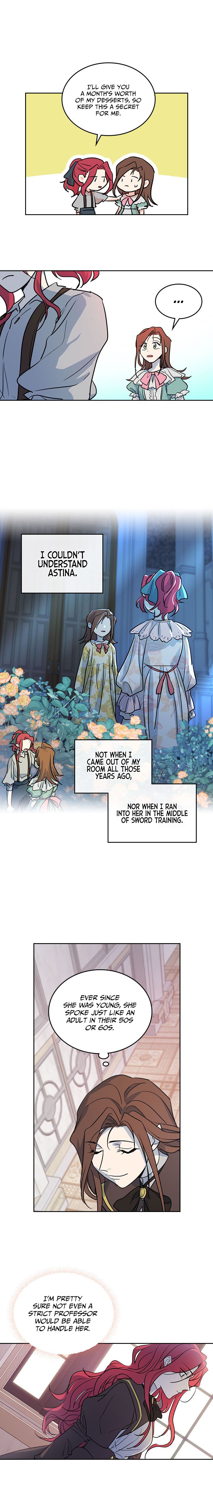 The Lady and the Beast (Hongseul) Chapter 5 page 4