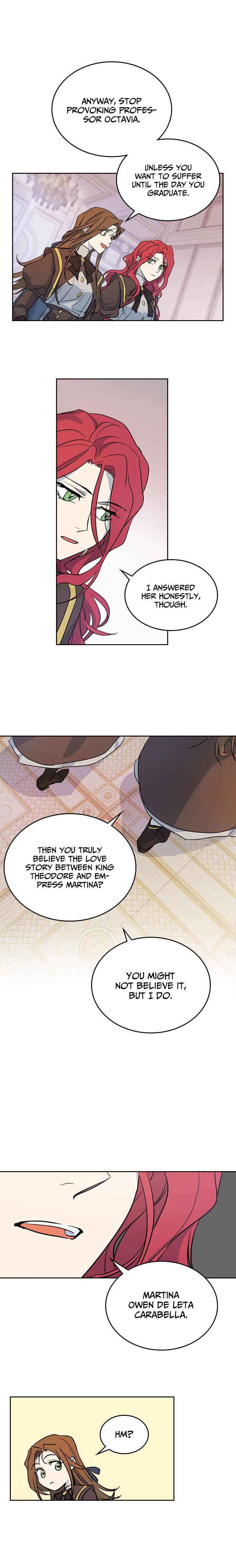 The Lady and the Beast (Hongseul) Chapter 5 page 5