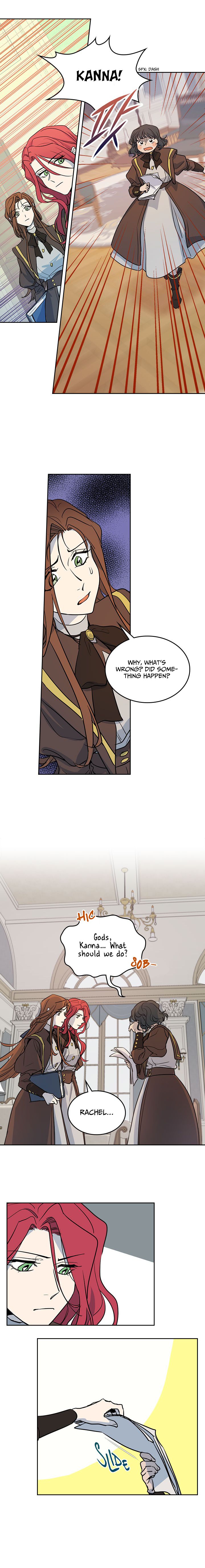 The Lady and the Beast (Hongseul) Chapter 5 page 8