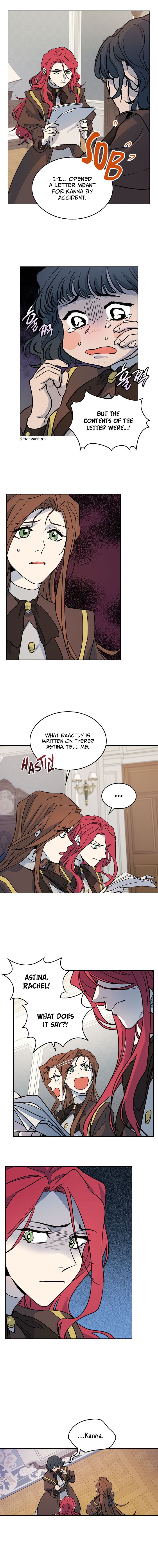 The Lady and the Beast (Hongseul) Chapter 5 page 9