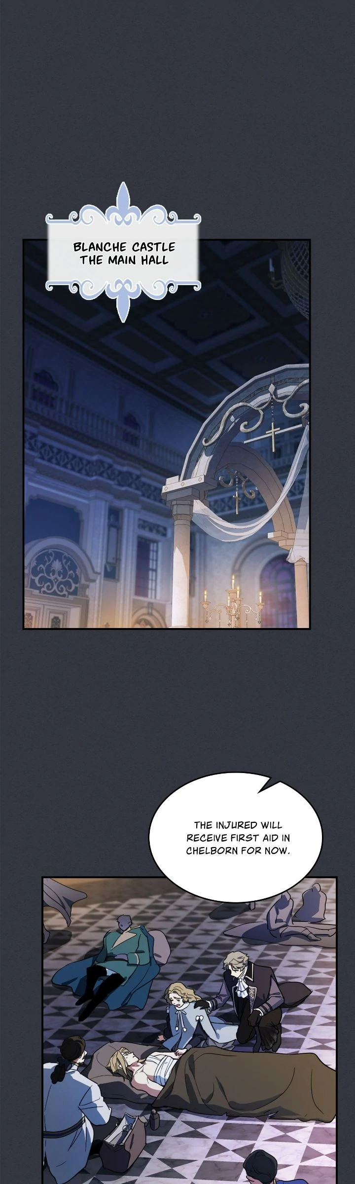 The Lady and the Beast (Hongseul) Chapter 172 page 1