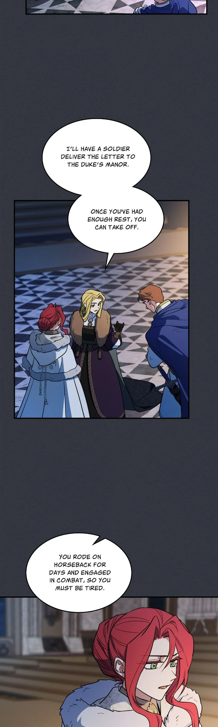 The Lady and the Beast (Hongseul) Chapter 172 page 2