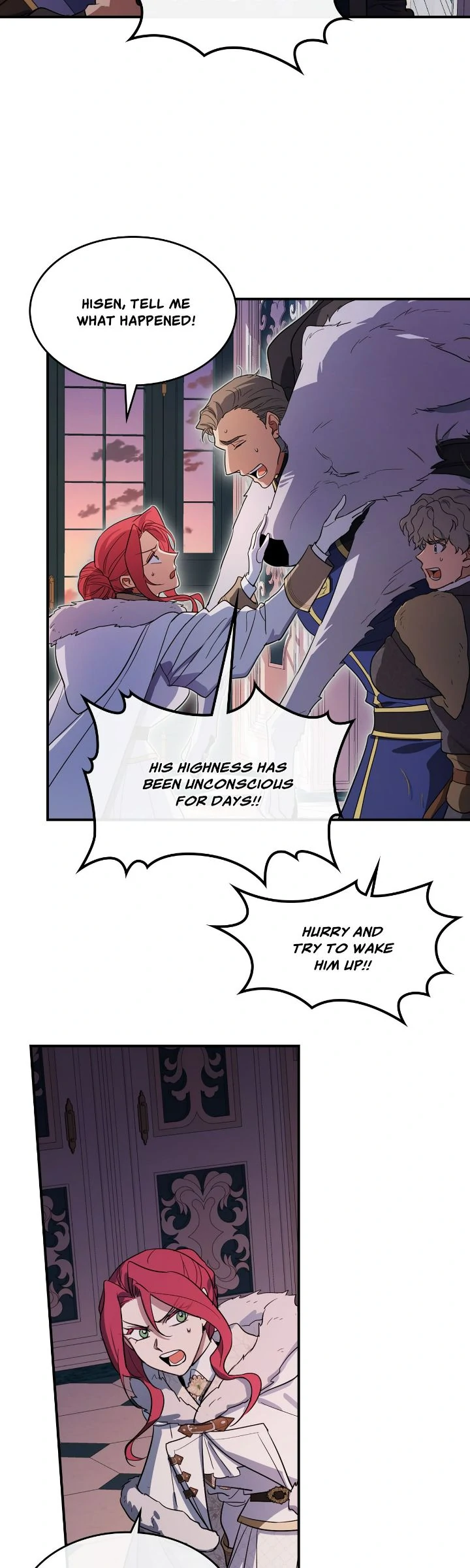 The Lady and the Beast (Hongseul) Chapter 172 page 15