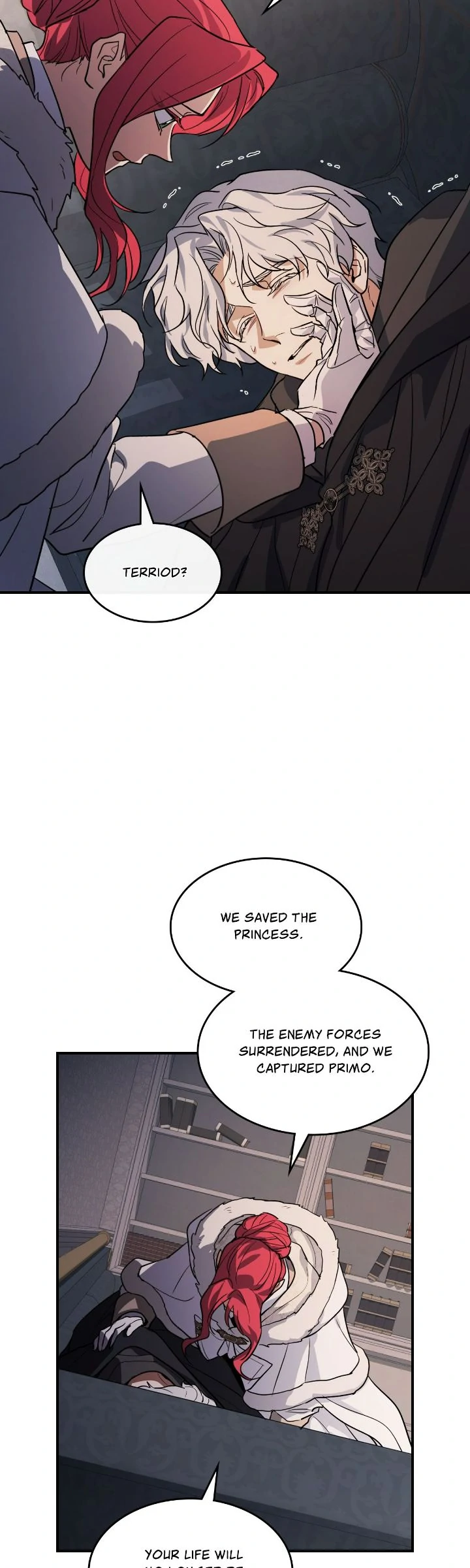The Lady and the Beast (Hongseul) Chapter 172 page 22