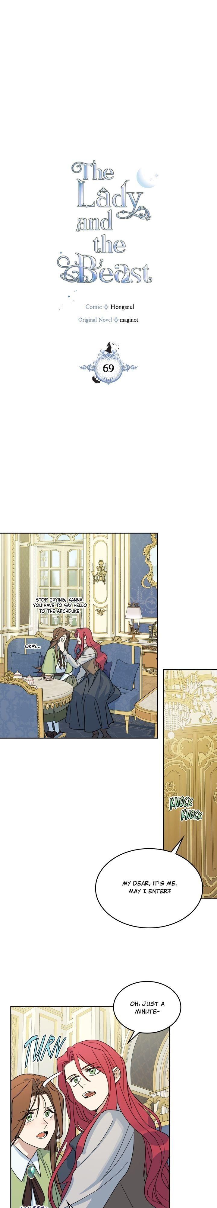 The Lady and the Beast (Hongseul) Chapter 69 page 1
