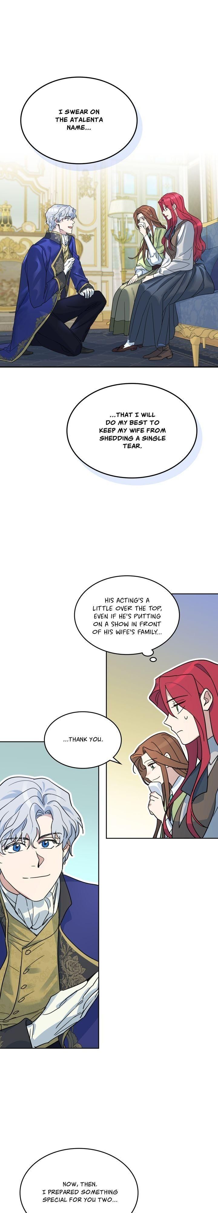 The Lady and the Beast (Hongseul) Chapter 69 page 7