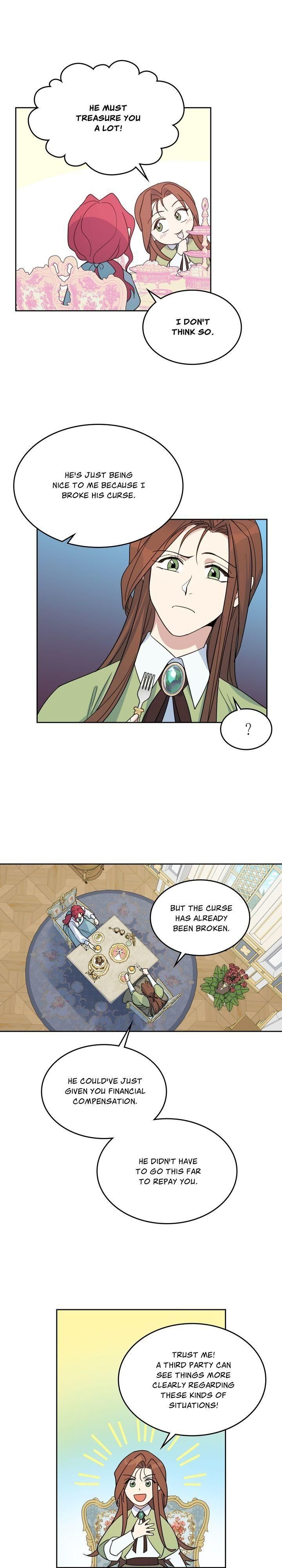 The Lady and the Beast (Hongseul) Chapter 69 page 11
