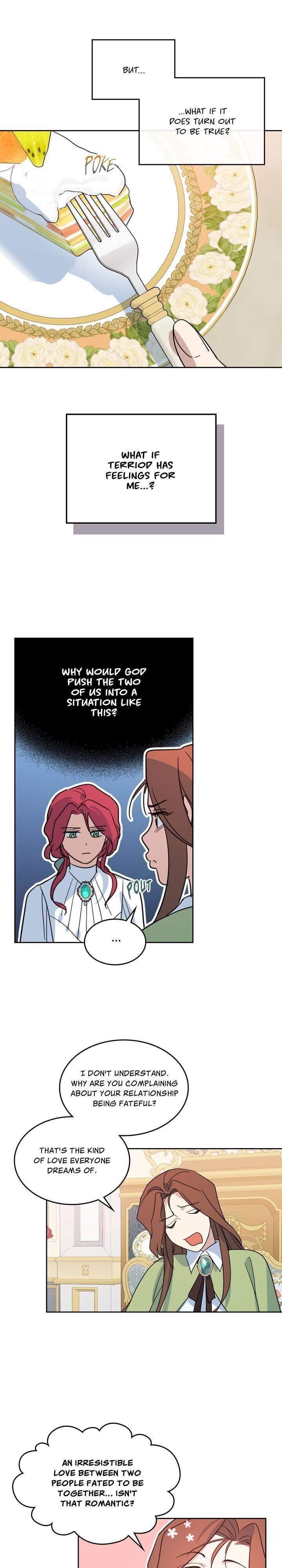 The Lady and the Beast (Hongseul) Chapter 69 page 15