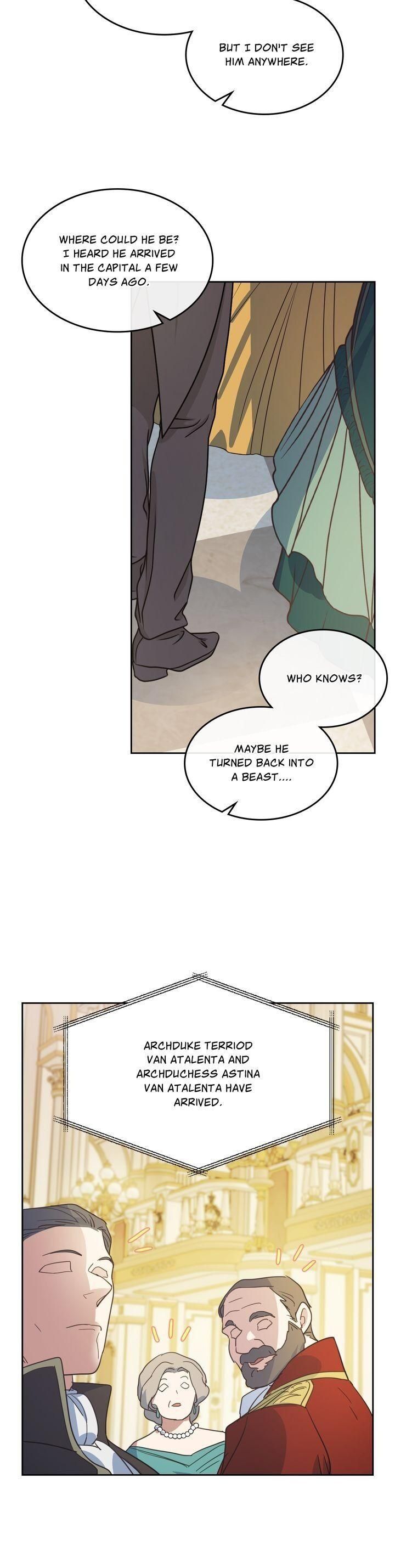 The Lady and the Beast (Hongseul) Chapter 69 page 18