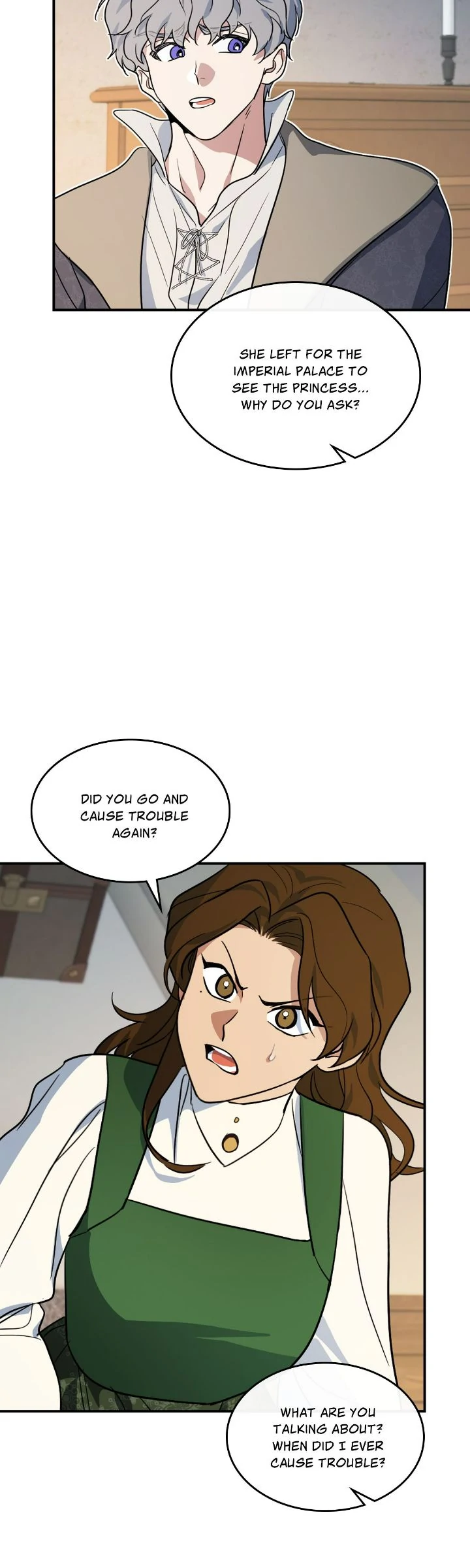 The Lady and the Beast (Hongseul) Chapter 174 page 16