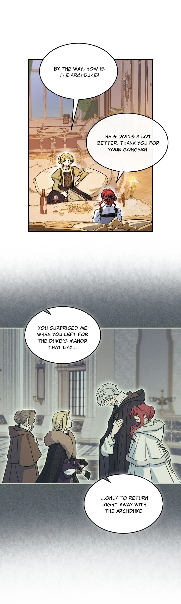 The Lady and the Beast (Hongseul) Chapter 174 page 26