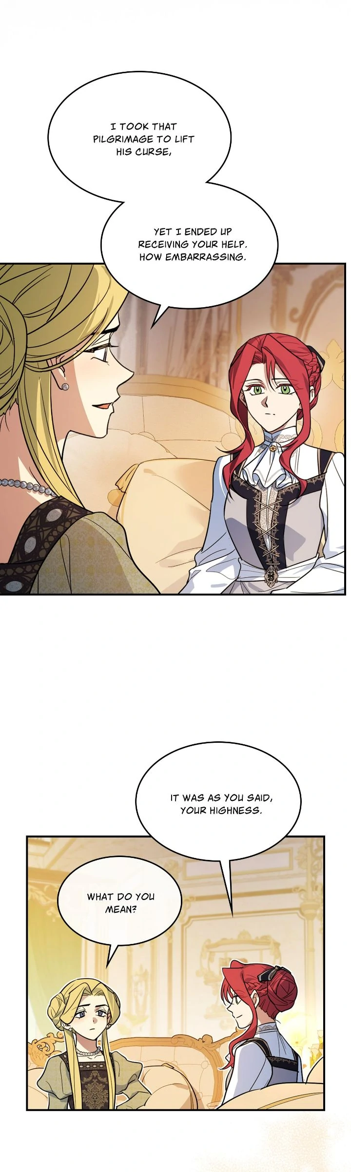 The Lady and the Beast (Hongseul) Chapter 174 page 27