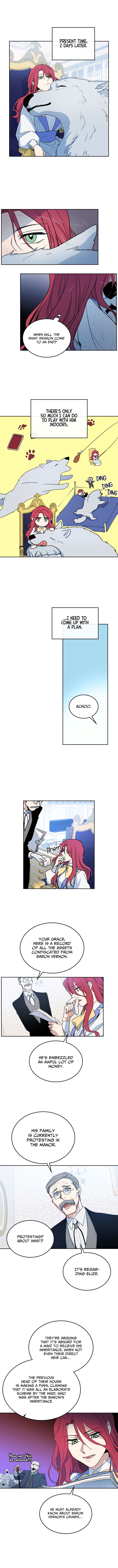 The Lady and the Beast (Hongseul) Chapter 22 page 2