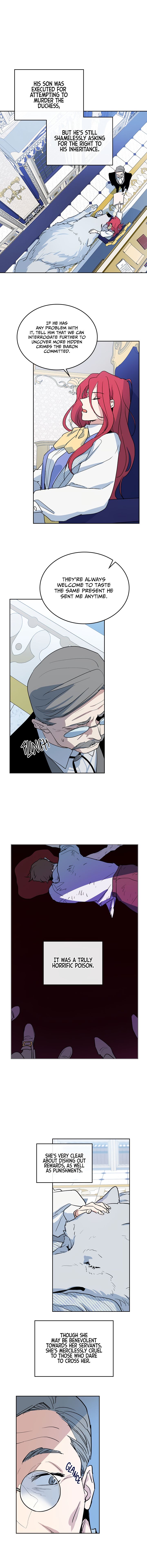 The Lady and the Beast (Hongseul) Chapter 22 page 3