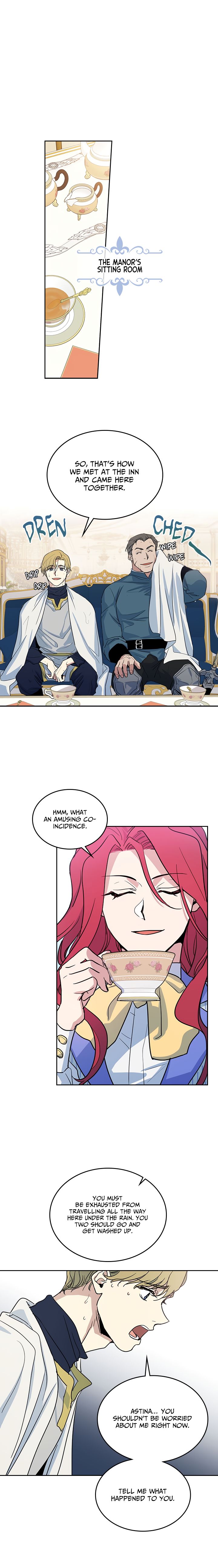 The Lady and the Beast (Hongseul) Chapter 22 page 5