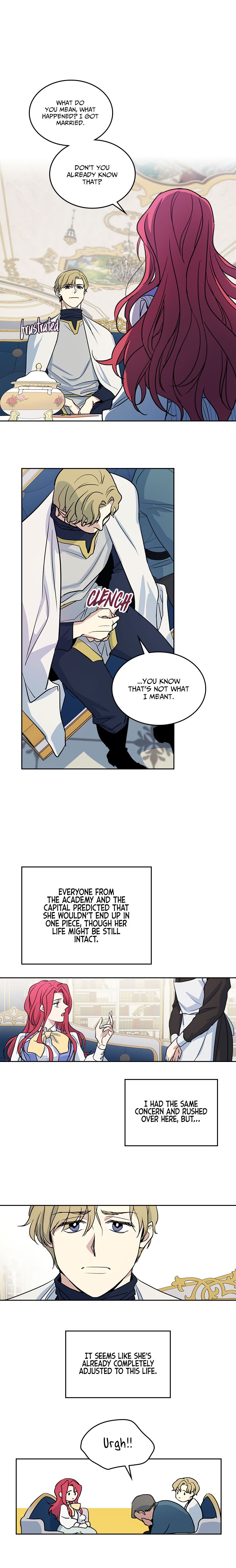 The Lady and the Beast (Hongseul) Chapter 22 page 6