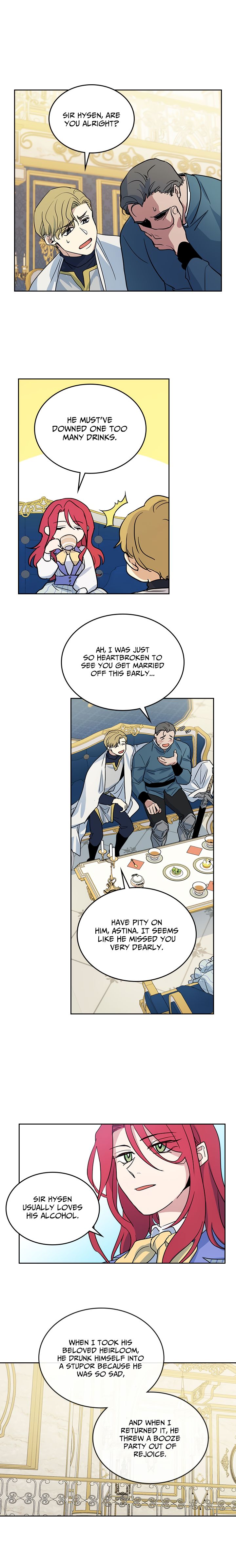 The Lady and the Beast (Hongseul) Chapter 22 page 7