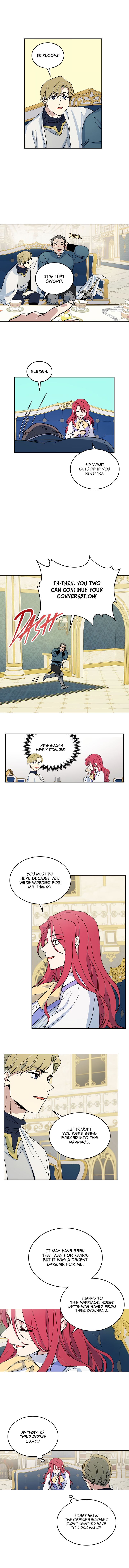 The Lady and the Beast (Hongseul) Chapter 22 page 8