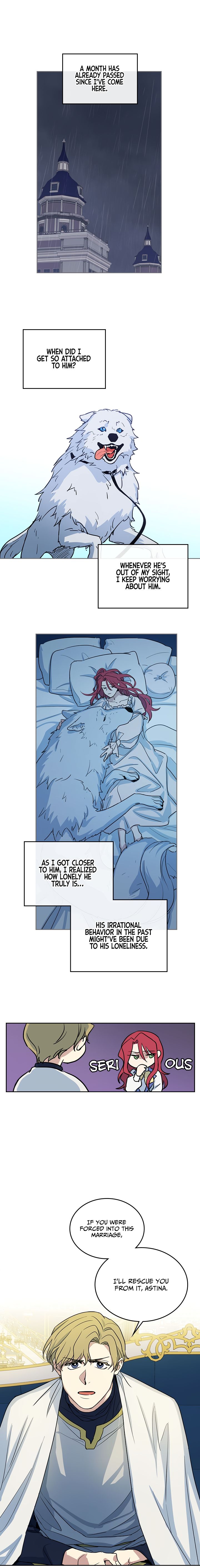 The Lady and the Beast (Hongseul) Chapter 22 page 9
