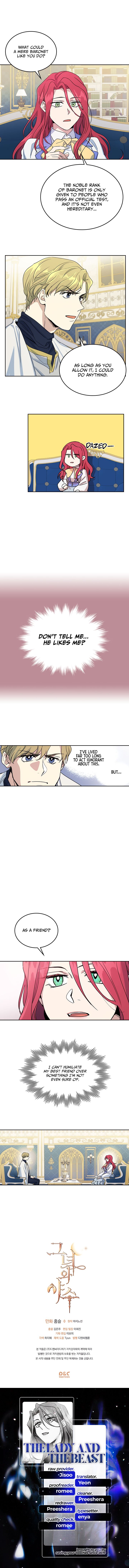 The Lady and the Beast (Hongseul) Chapter 22 page 10