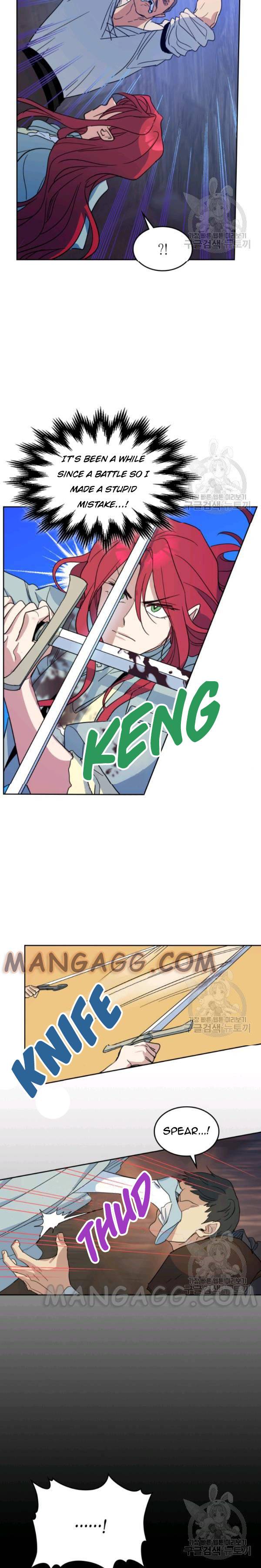 The Lady and the Beast (Hongseul) Chapter 56 page 8
