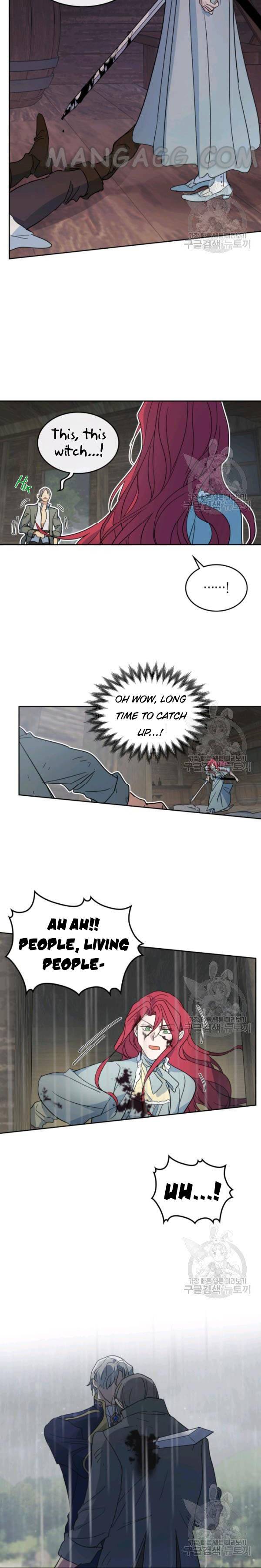 The Lady and the Beast (Hongseul) Chapter 56 page 10