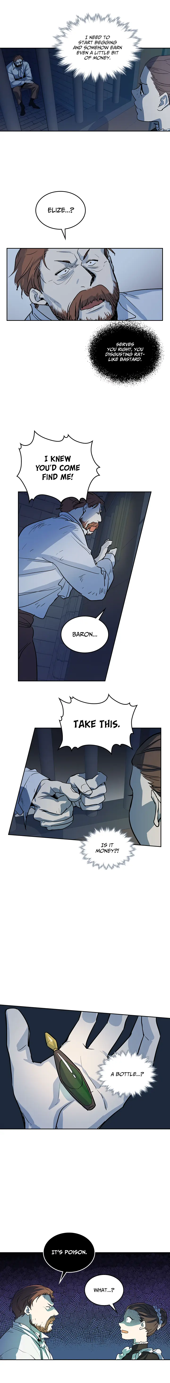 The Lady and the Beast (Hongseul) Chapter 19 page 2