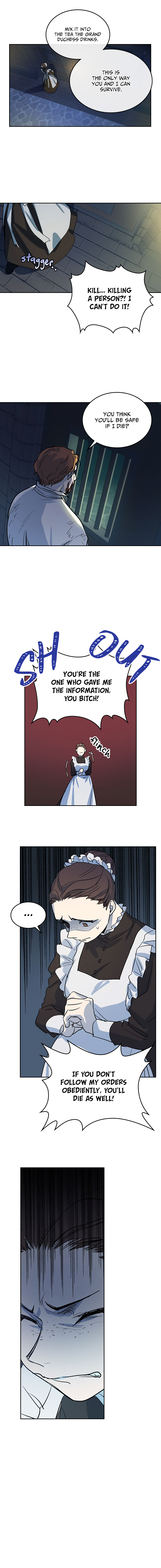 The Lady and the Beast (Hongseul) Chapter 19 page 3