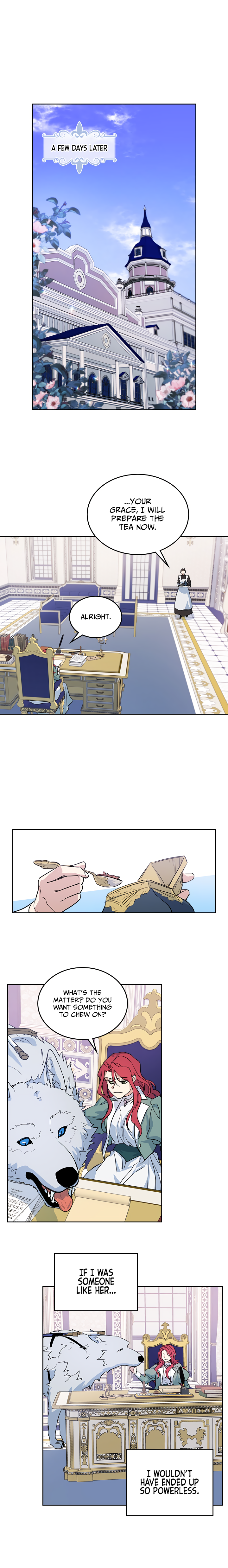The Lady and the Beast (Hongseul) Chapter 19 page 4