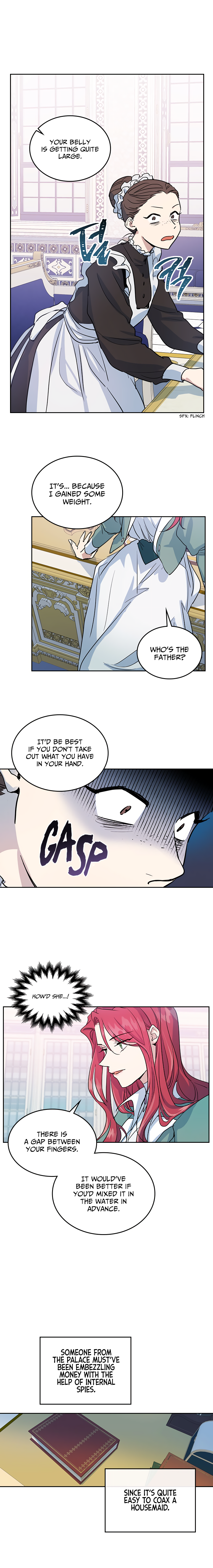 The Lady and the Beast (Hongseul) Chapter 19 page 6