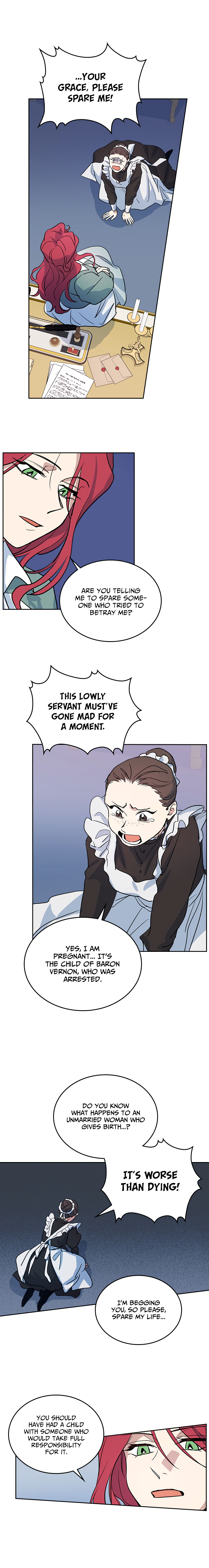 The Lady and the Beast (Hongseul) Chapter 19 page 7