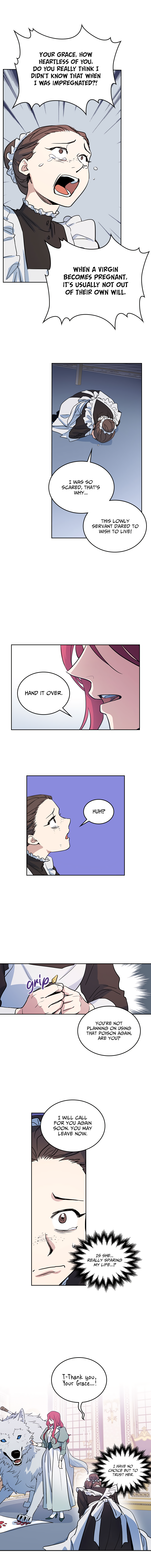 The Lady and the Beast (Hongseul) Chapter 19 page 8