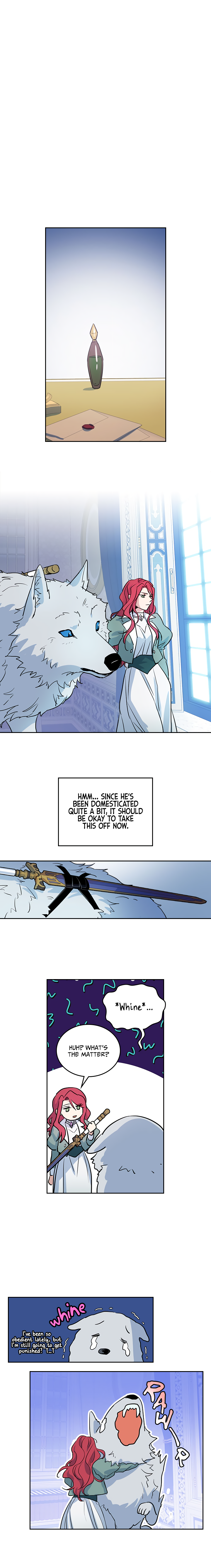 The Lady and the Beast (Hongseul) Chapter 19 page 9