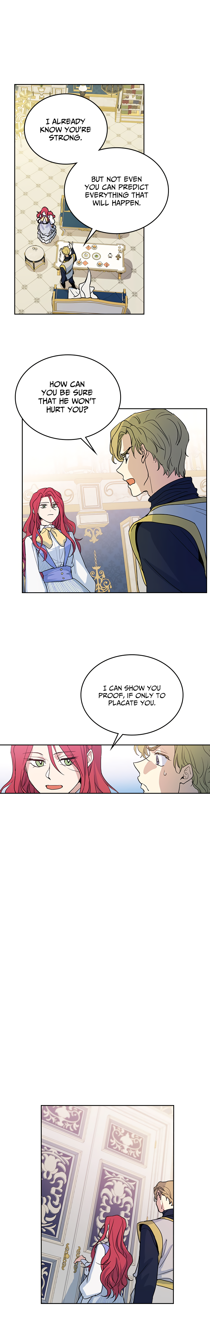 The Lady and the Beast (Hongseul) Chapter 23 page 2