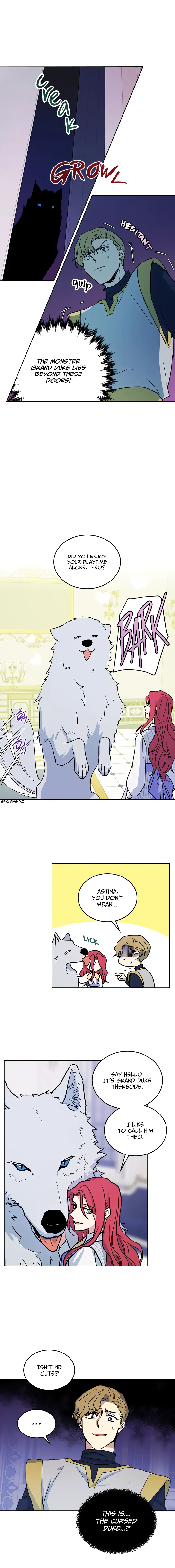 The Lady and the Beast (Hongseul) Chapter 23 page 3