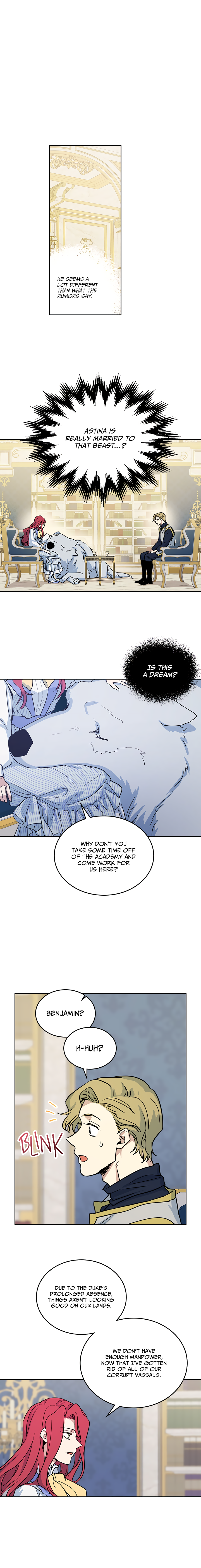 The Lady and the Beast (Hongseul) Chapter 23 page 4