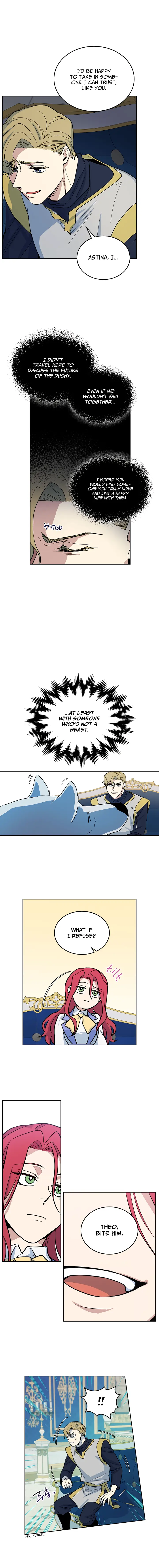 The Lady and the Beast (Hongseul) Chapter 23 page 5